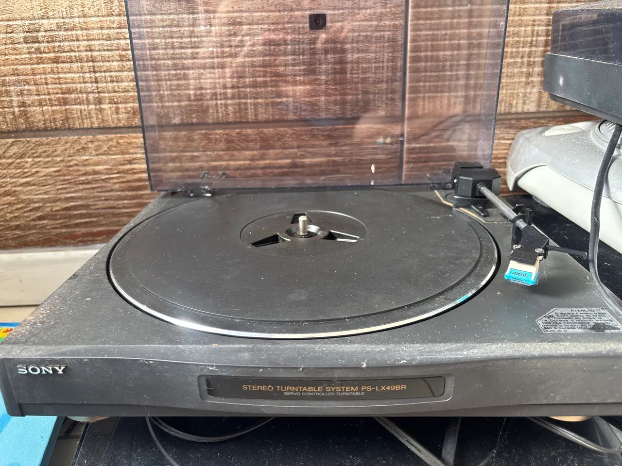 Vitrola Toca disco Sony