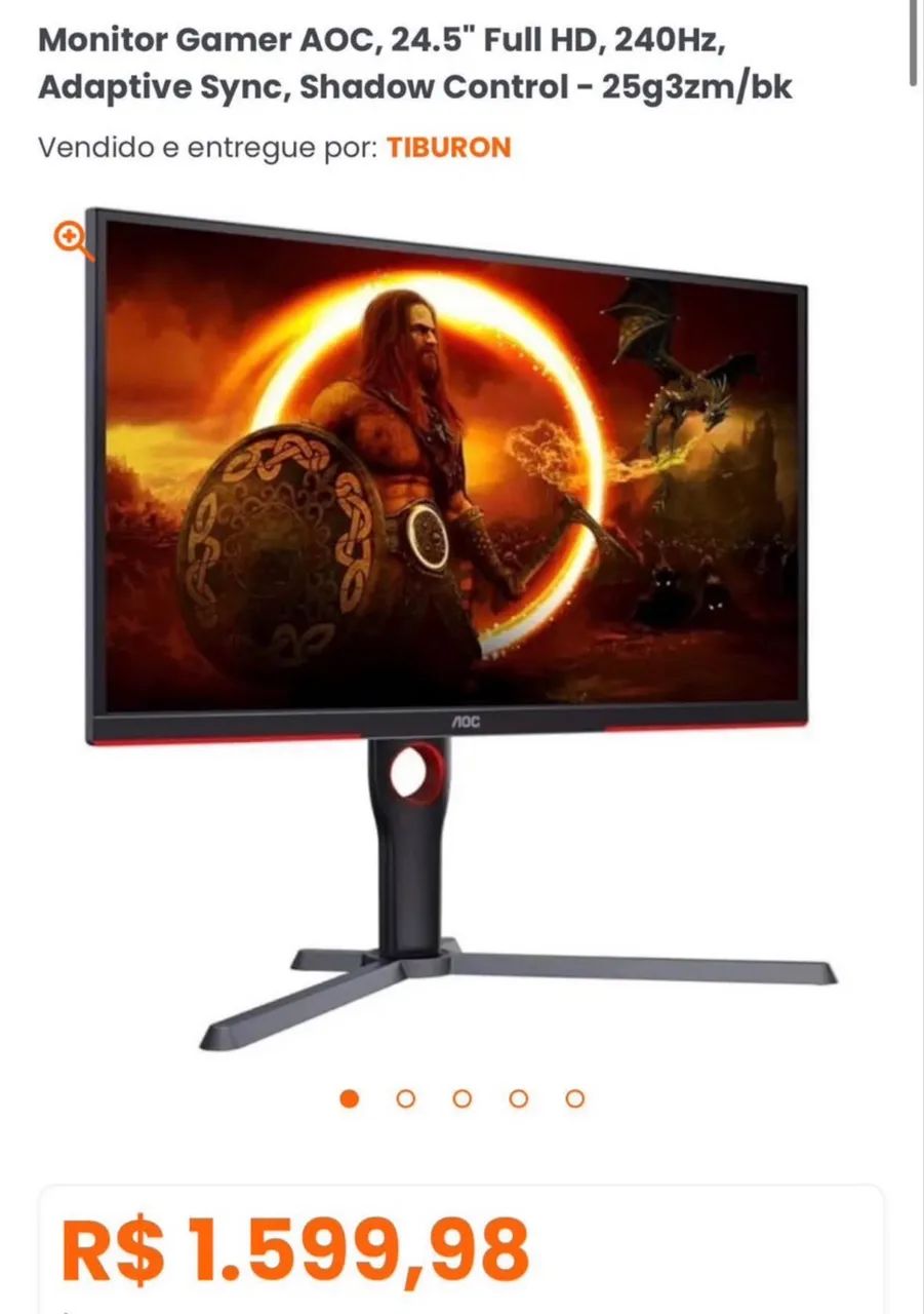 AOC DESTINY 240HZ - Foto 3