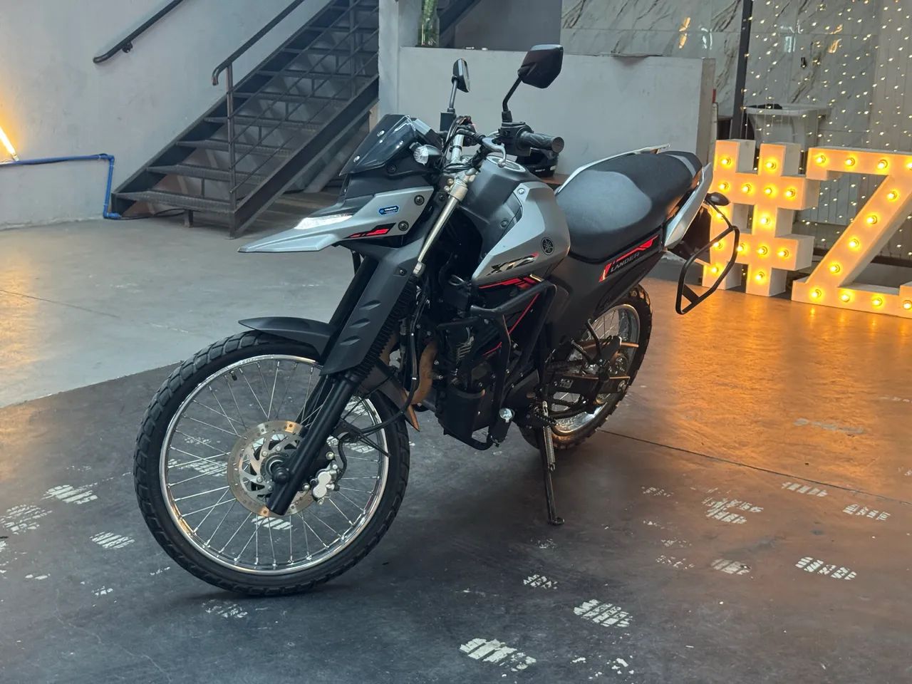 Yamaha xtz lander 250c  - Foto 4
