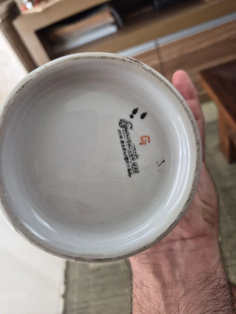 Caneca antiga para colecionadores - Foto 5