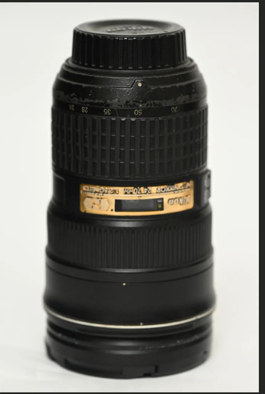 LENTE NIKON 24/70 - 2.8 - Foto 4