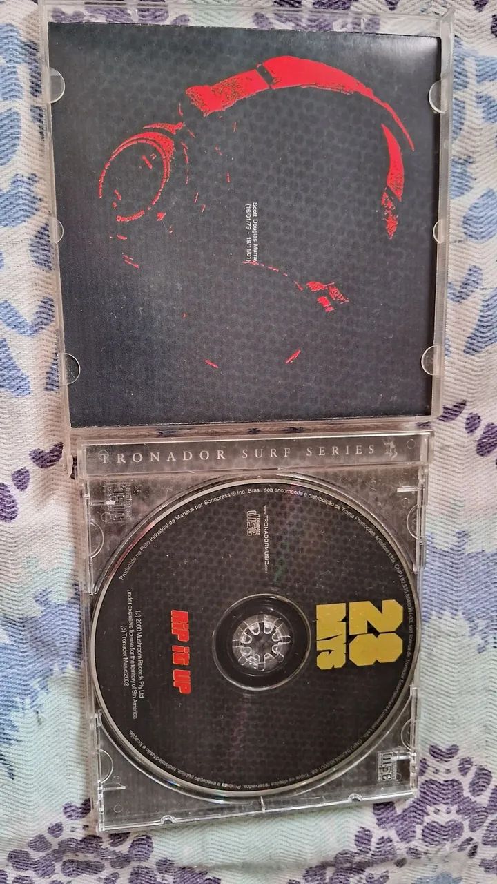 Cd banda 28 Days hardcore Surf skate  - Foto 3