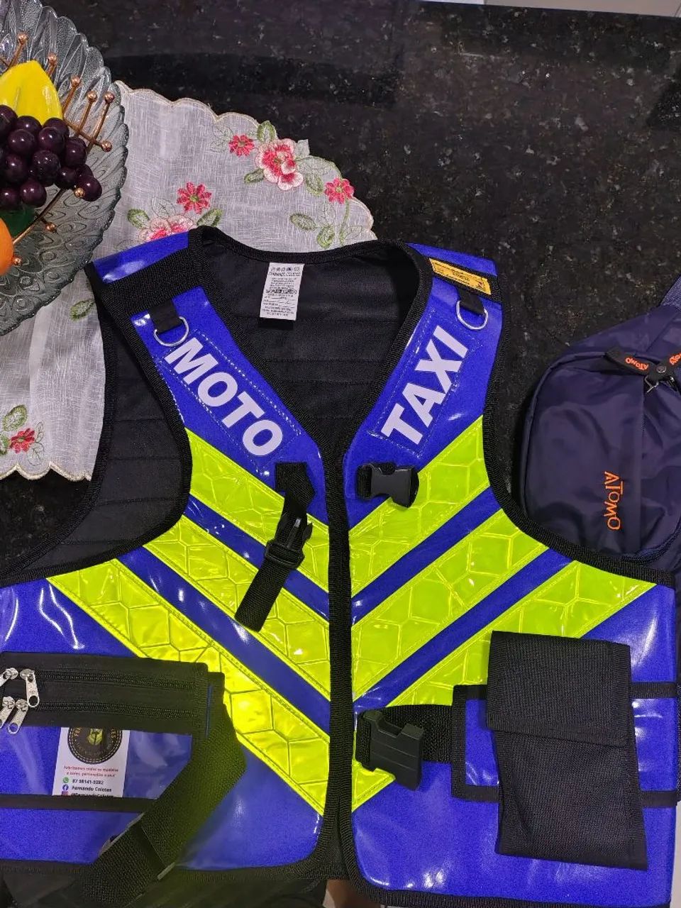 Vende-se colete de moto táxi