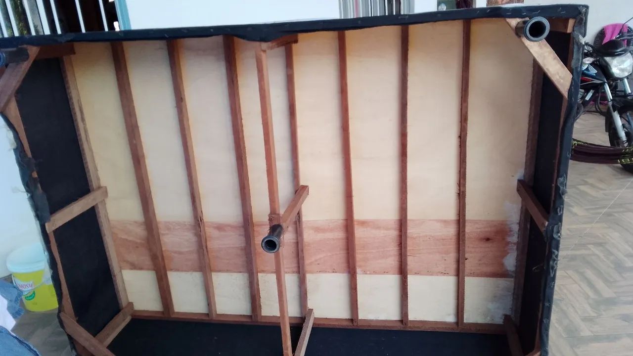 Base para cama de casal. - Foto 4