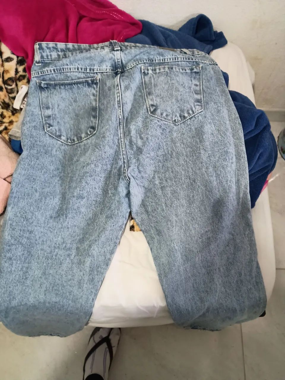 Calças jeans tamanho 48/50 - Foto 5