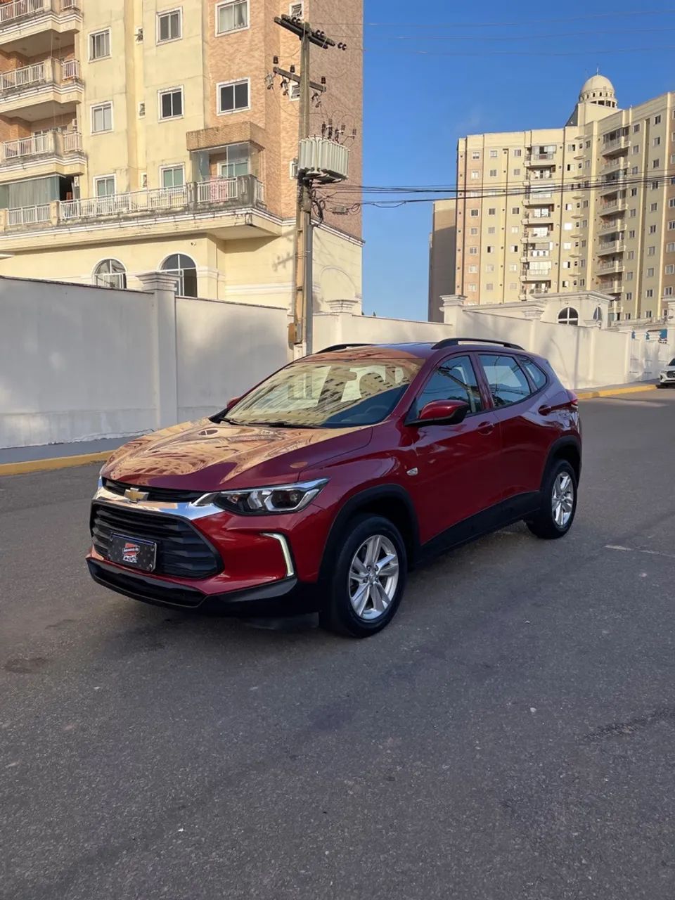 Chevrolet Tracker 1.0 TURBO 12V AT 2021