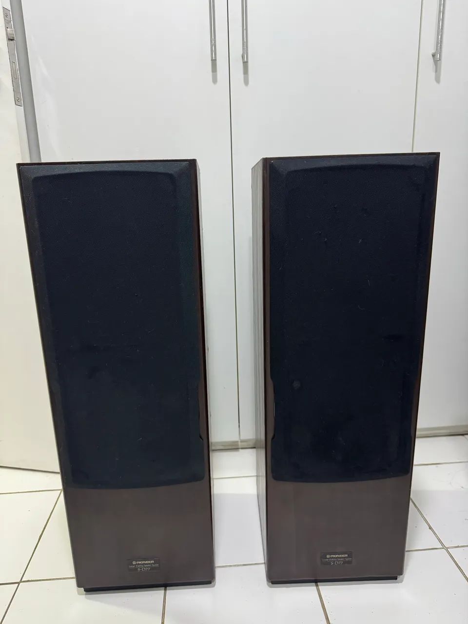 Caixas pioneer SD77  - Foto 2