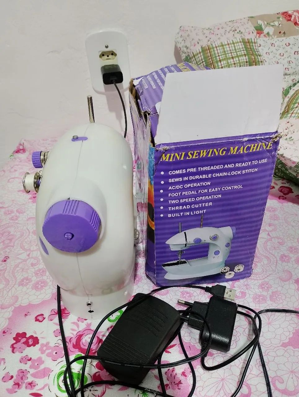 Mini máquina de costura  - Foto 3
