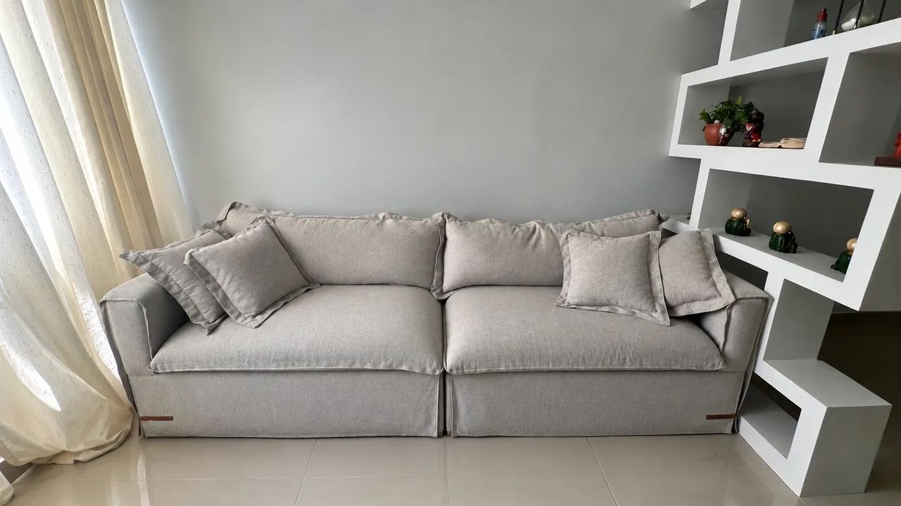 ? VENDO SOFÁ DE LINHO