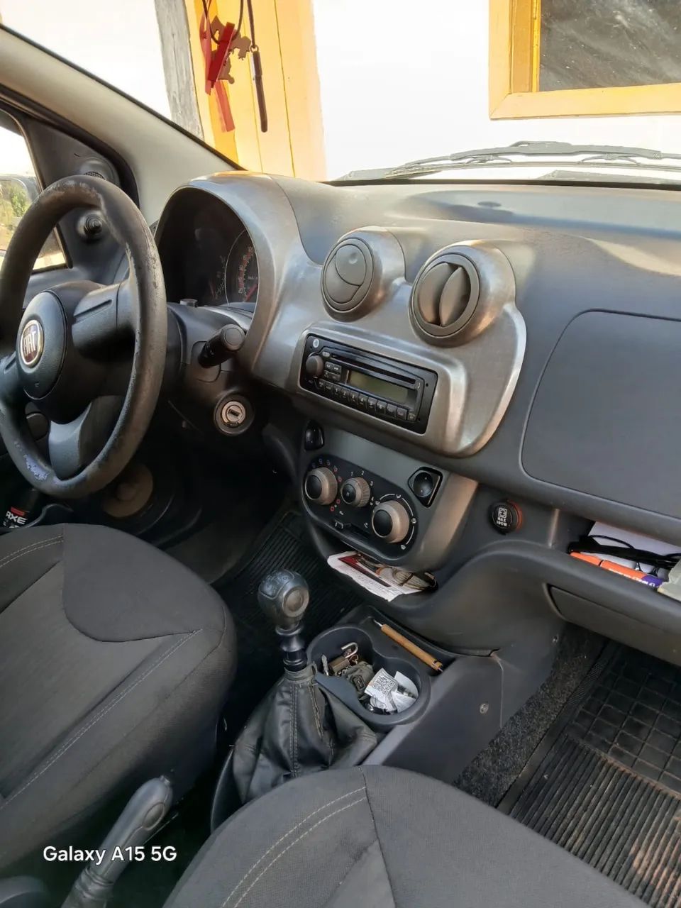 Fiat Uno WAY 1.4 EVO Fire Flex 8V 5P 2011 - Foto 2