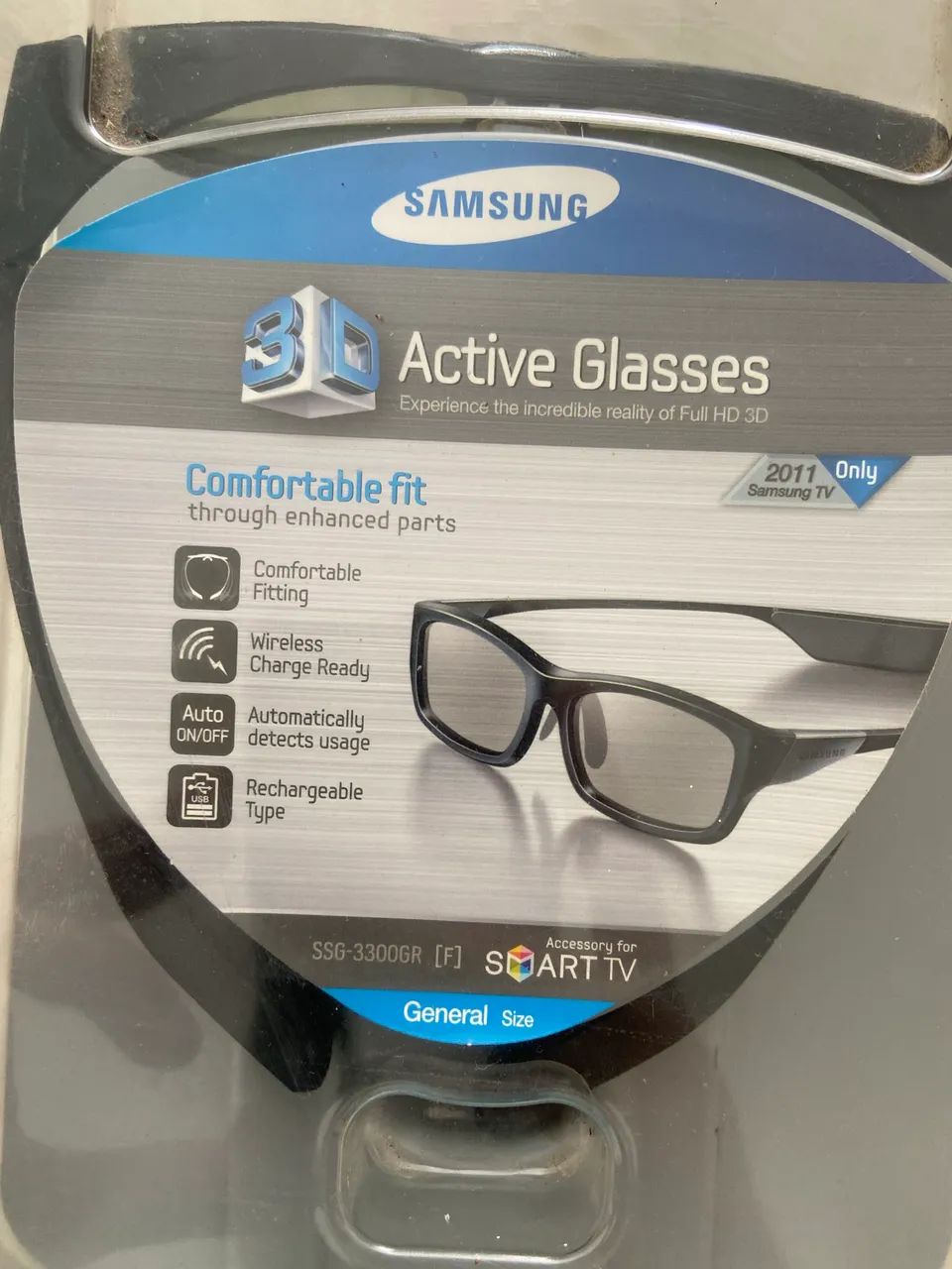 Óculos 3D Samsung - Foto 2