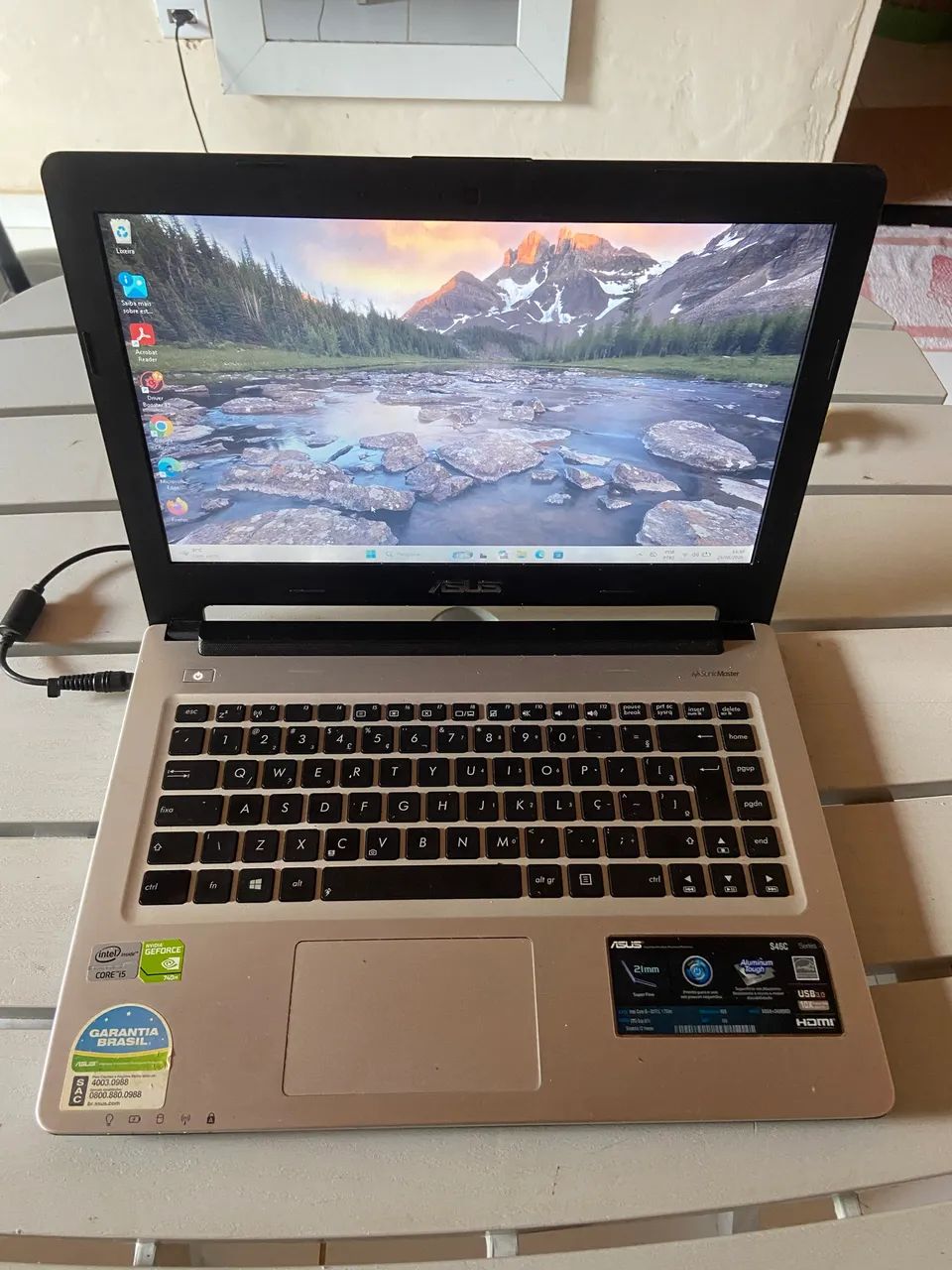 Vendo/ Troco Notebook Asus - i5