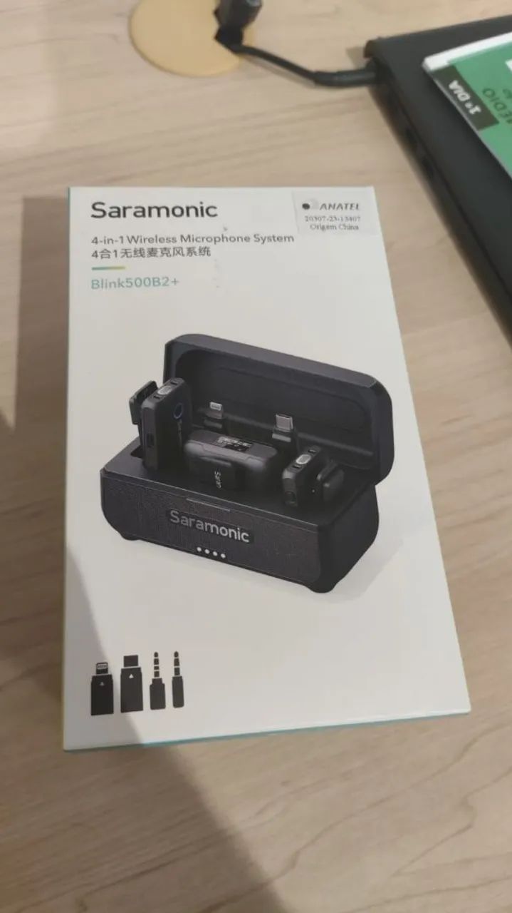 MICROFONE DE LAPELA
