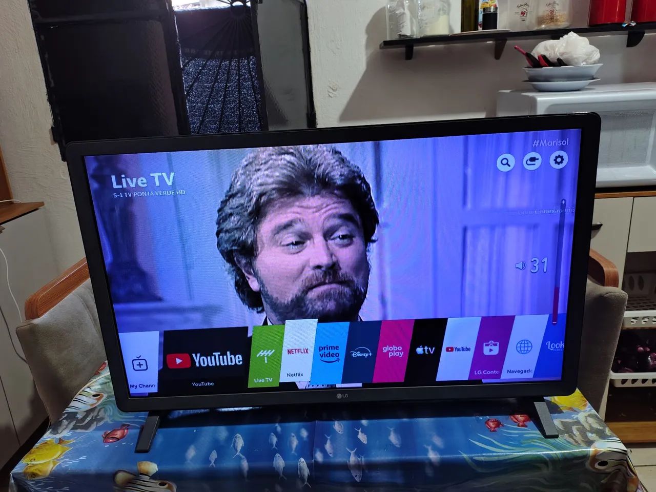 Vendo tv LG 32 polegadas, tá com 2 anos de comprada . Não tem nota fiscal