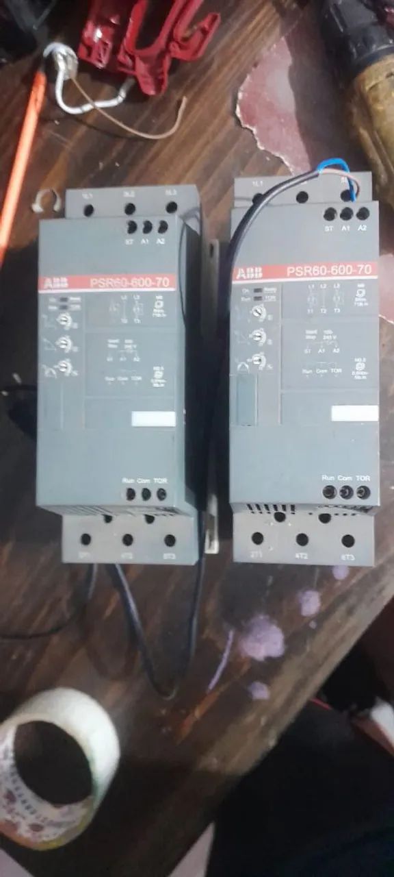 Softstarter ABB