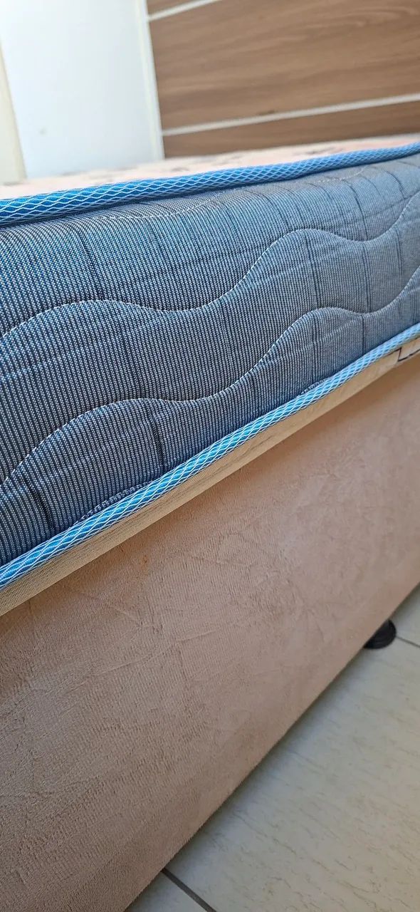 Cama box usada. Ótimo estado. - Foto 4