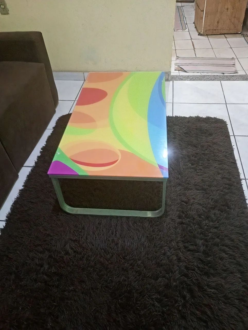 Mesa de centro de vidro  - Foto 4