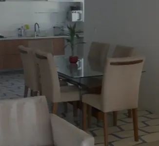 Mesa de Jantar com 6 Cadeiras