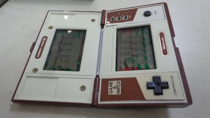 Nintendo Game Watch Donkey Kong Ii 1983 Jr-55 Funcionando (Usado