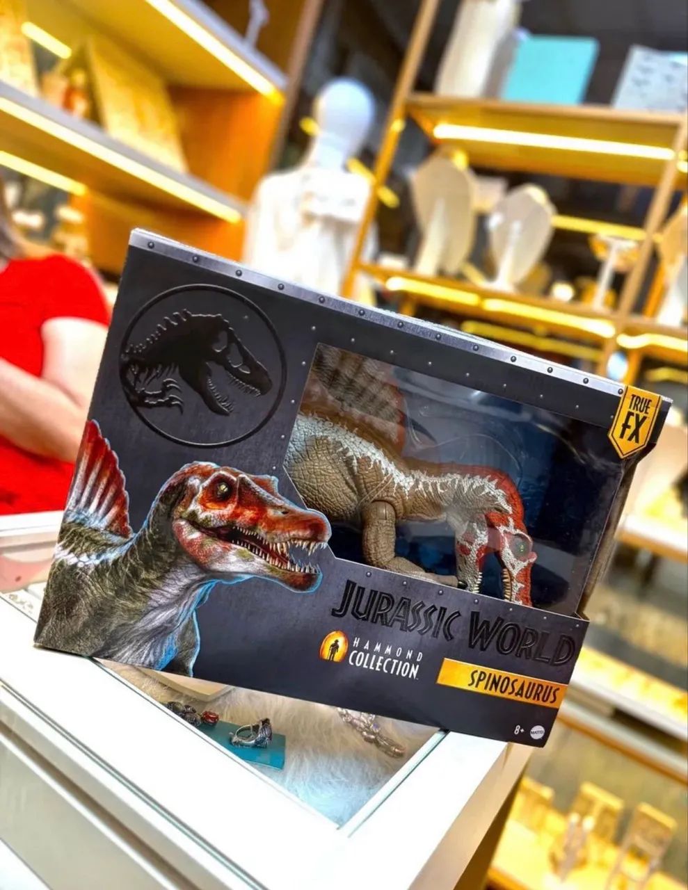 Coleção Jurassic World Hammond Collection  - Foto 5