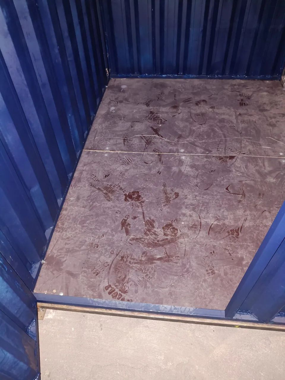 Container desmontável ( 2,5m x 1,5m)  - Foto 2