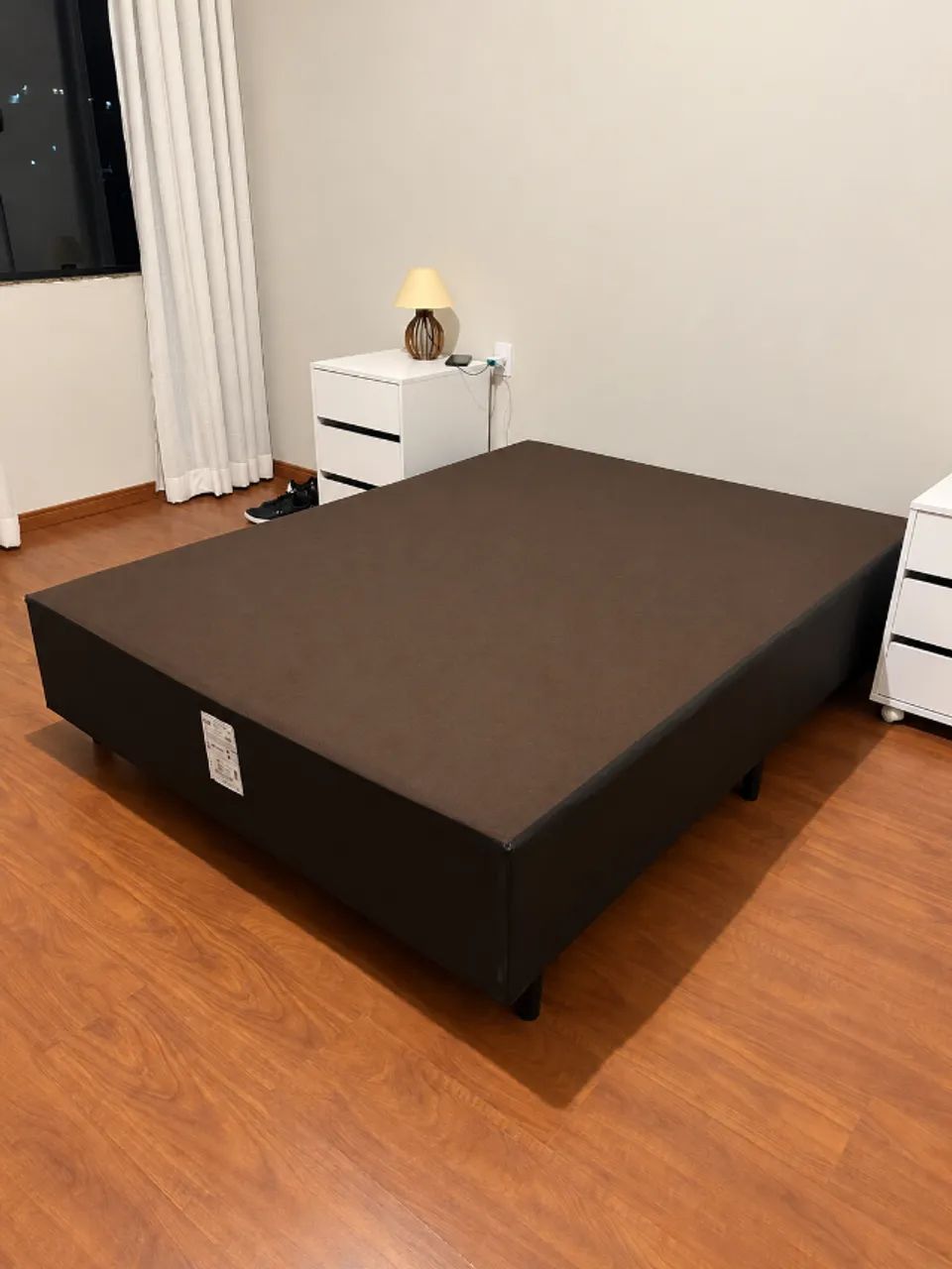 Box cama casal