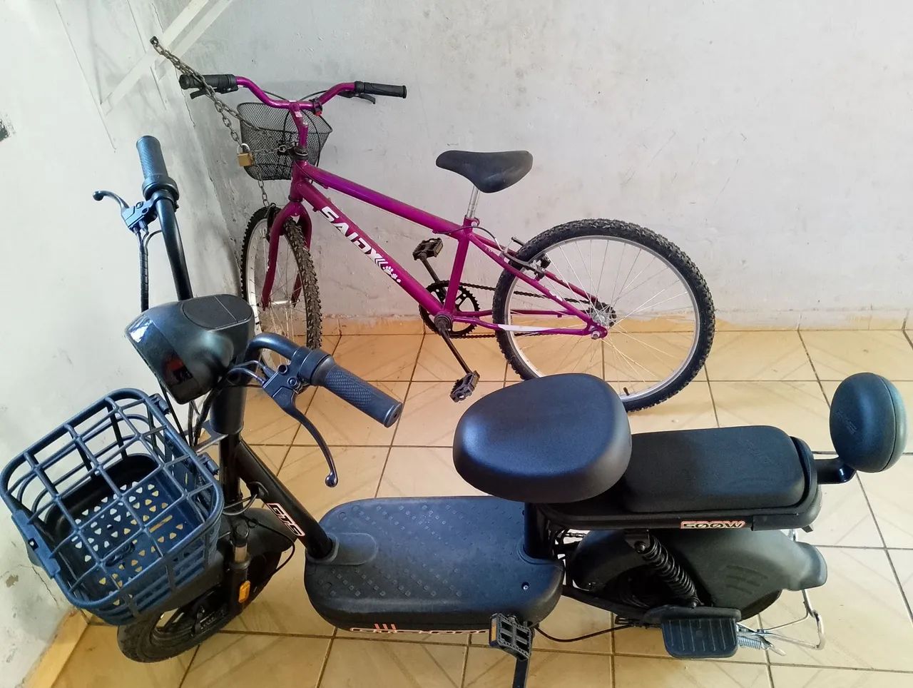Bicicleta Elétrica 