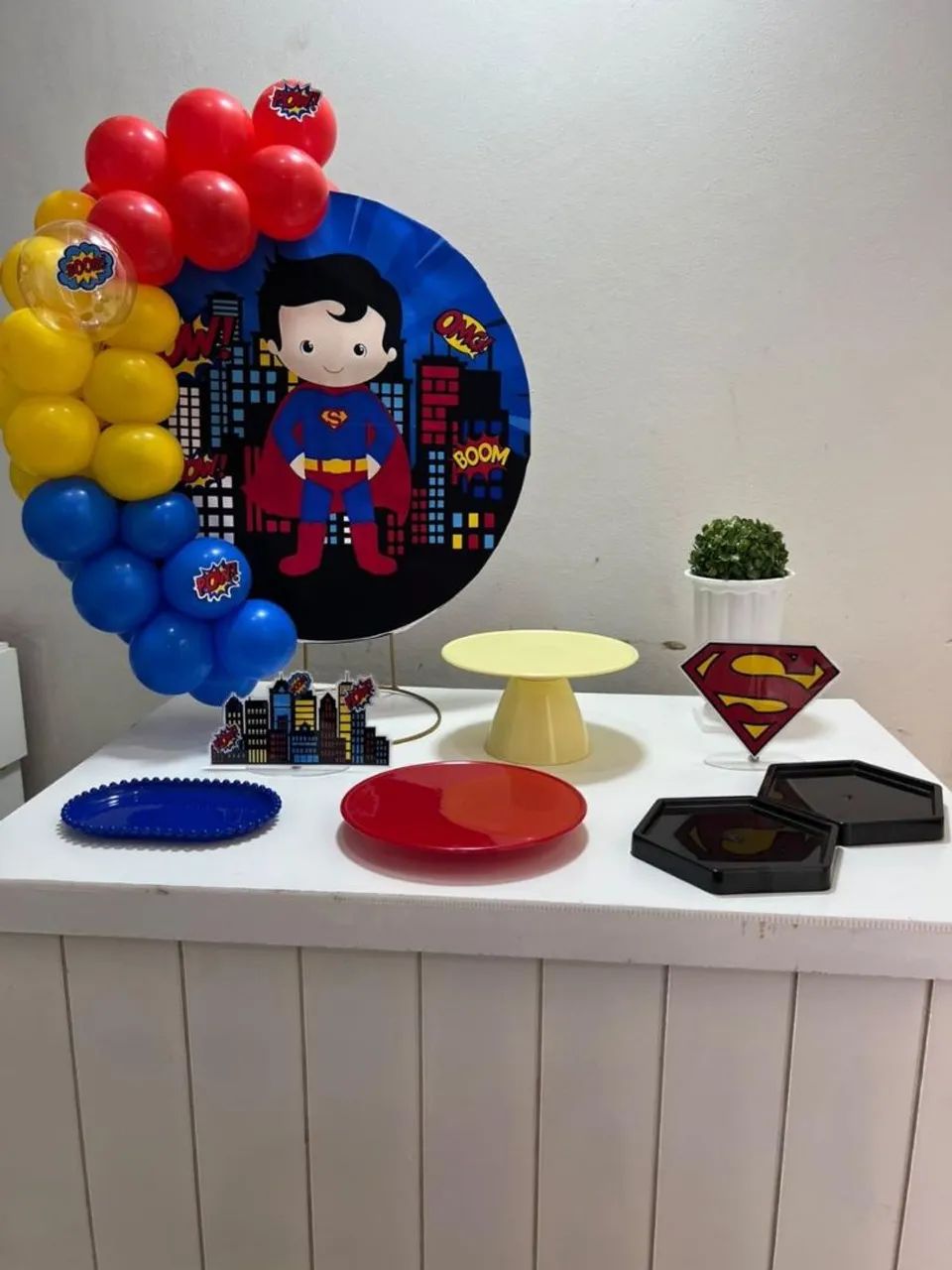 Mini festa na mesa  - Foto 3