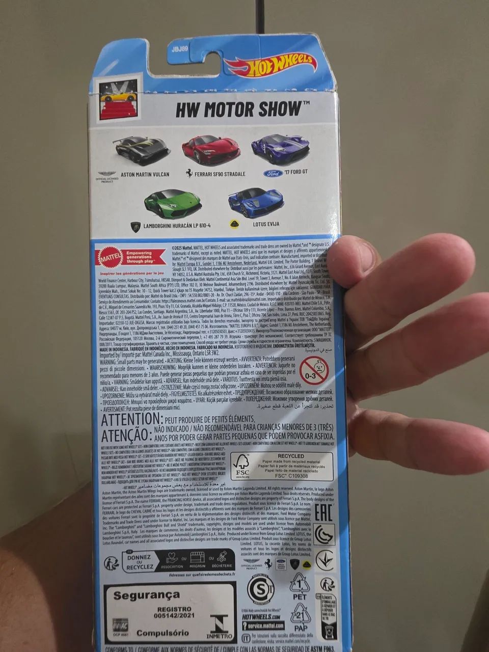 Pack de carrinhos Veloses e furiosos  - Foto 2