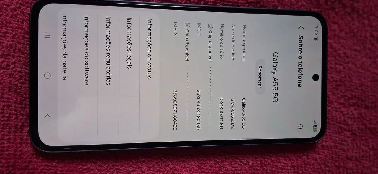 Samsung A55 novo! - Foto 4