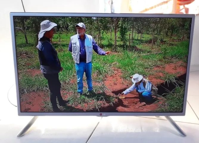 LG Smart TV LED de 32 polegadas - Foto 3