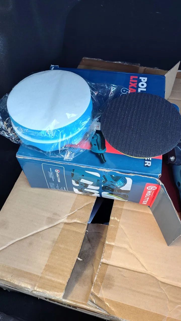Politriz 127 volts 700 watts 12,5 mm ou 5 polegadas de diâmetro  - Foto 3