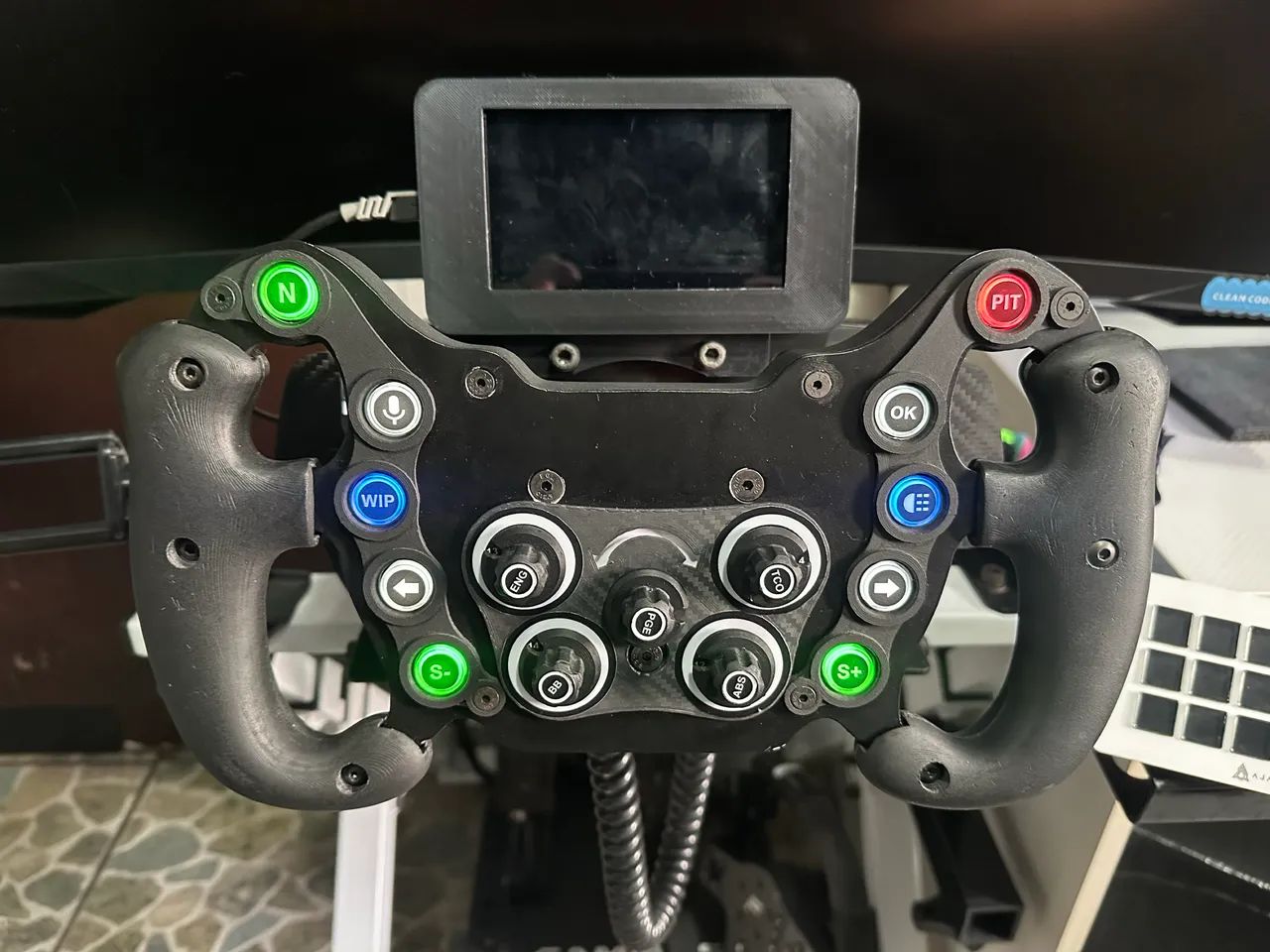 Aro Volante addon Fanatec/Thrustmaster/Logitech - Foto 3