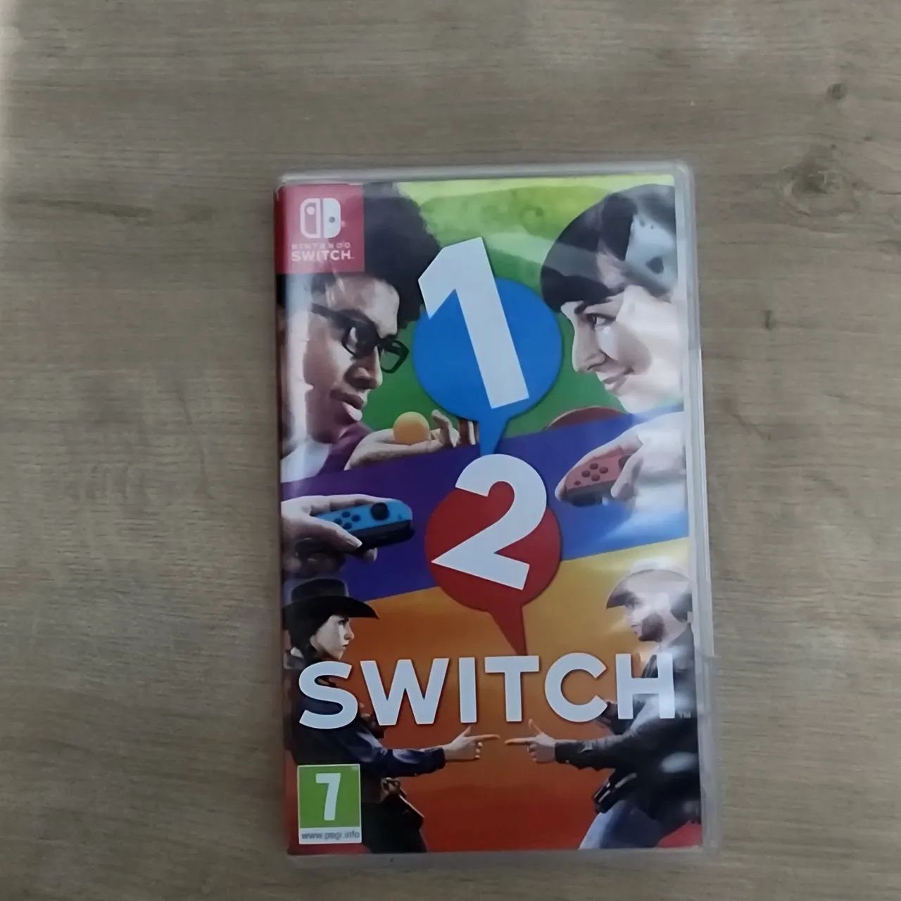 1-2 Switch Nintendo Jogo