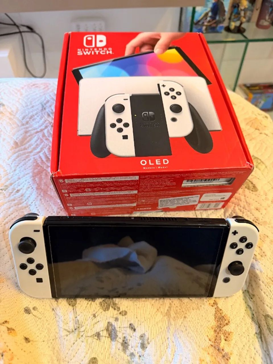 Nintendo Switch Oled Desbloqueado