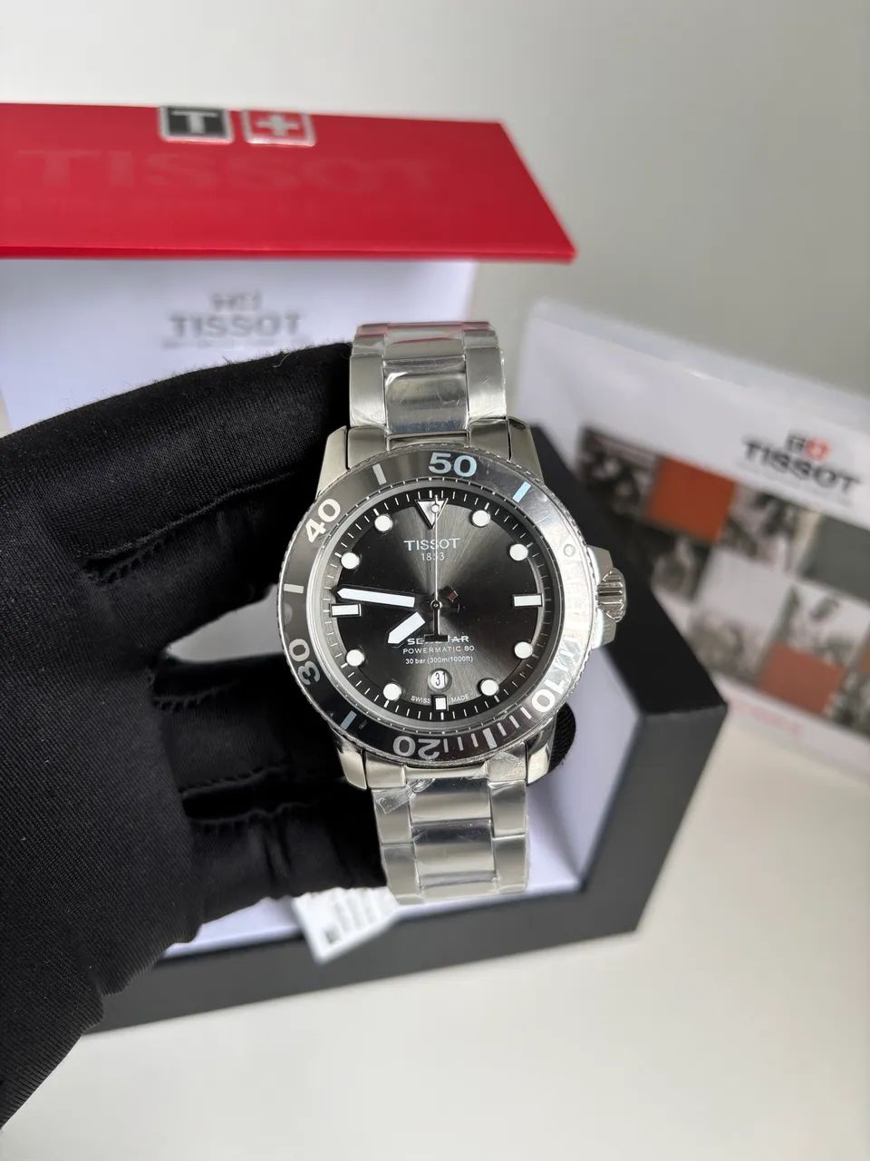 Relógio Tissot SeaStar Automático  - Foto 2