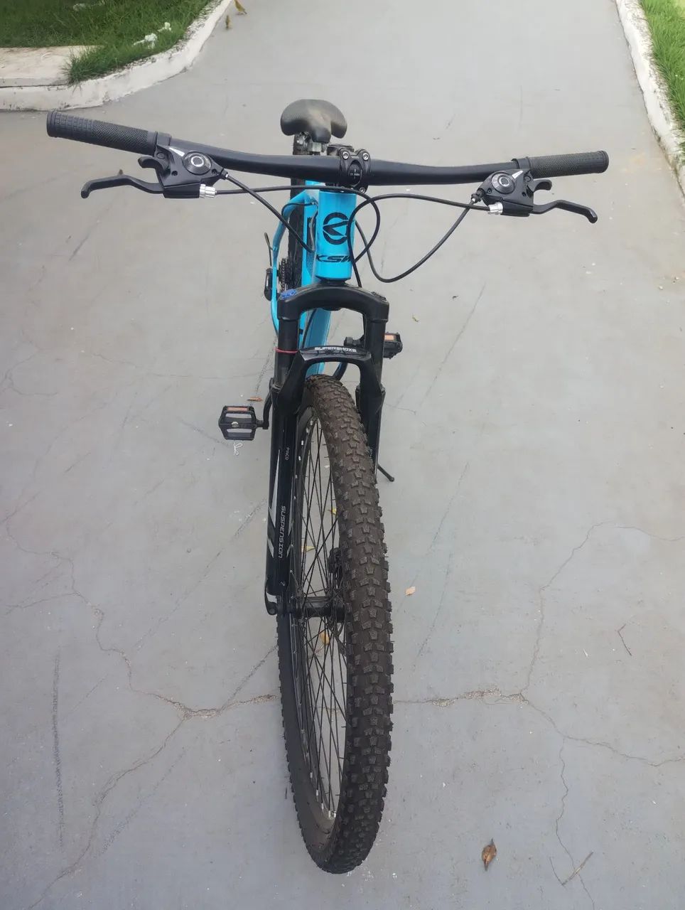 Bicicleta semi-nova KSW top. - Foto 3