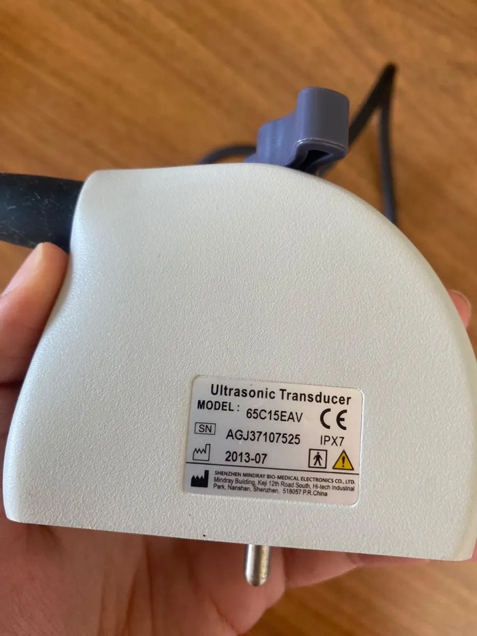 Probe micro convexa veterinária Mindray compativel dp50, z50 - Foto 5