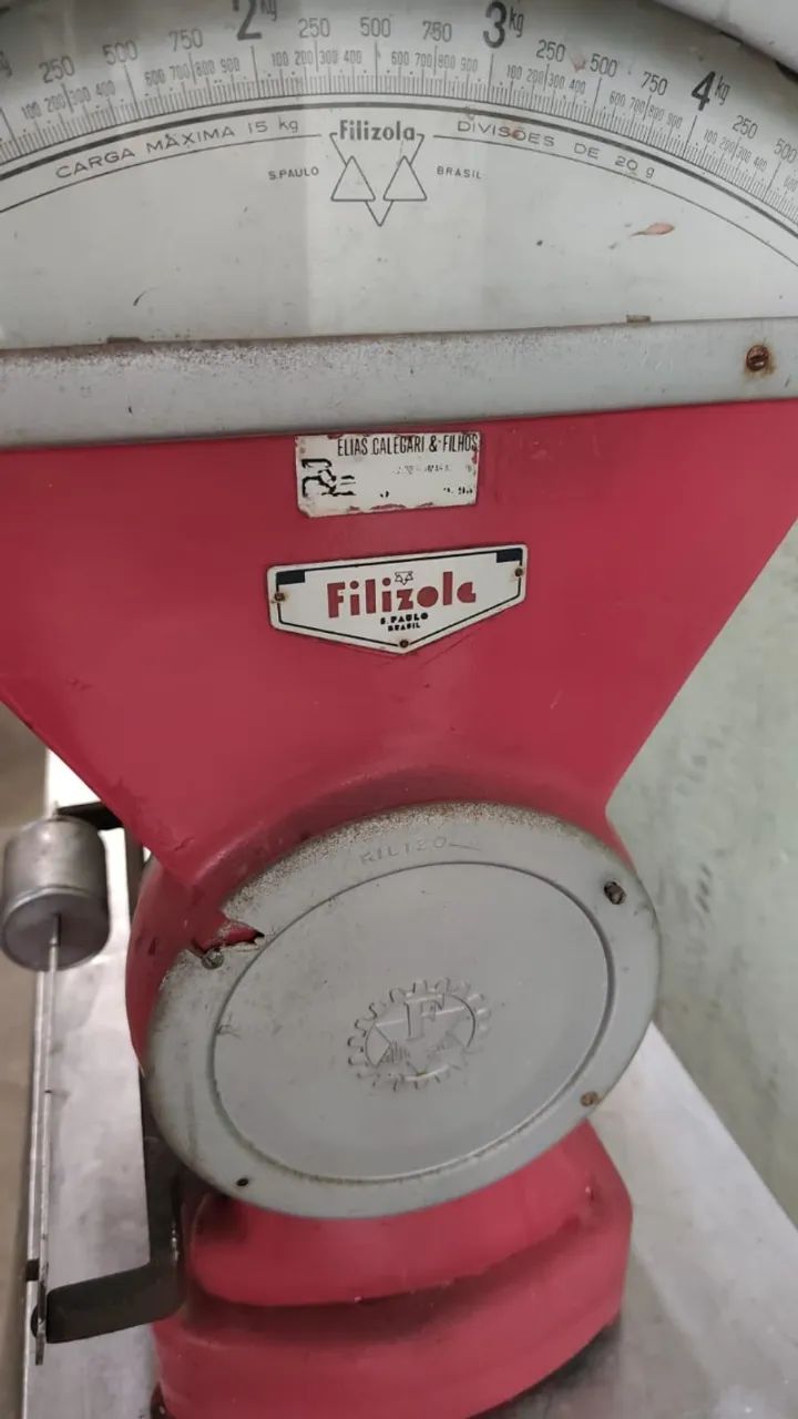 BALANÇA FILIZOLA ANTIGA - Foto 2