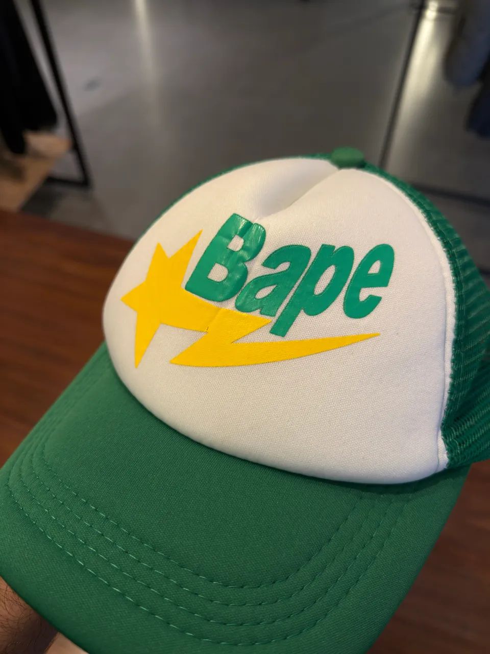Boné bape trucker - Foto 2
