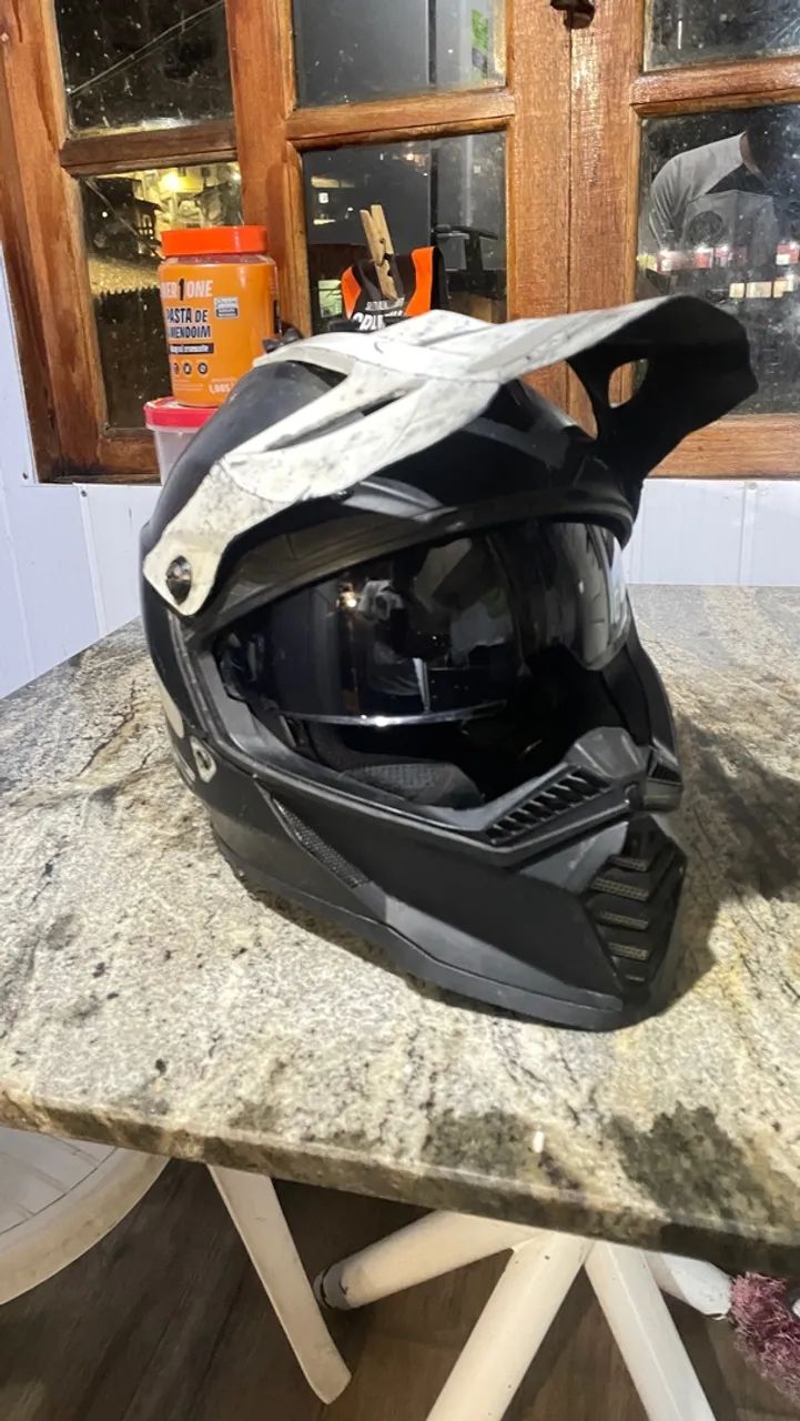 Capacete ls2 original tamanho 60