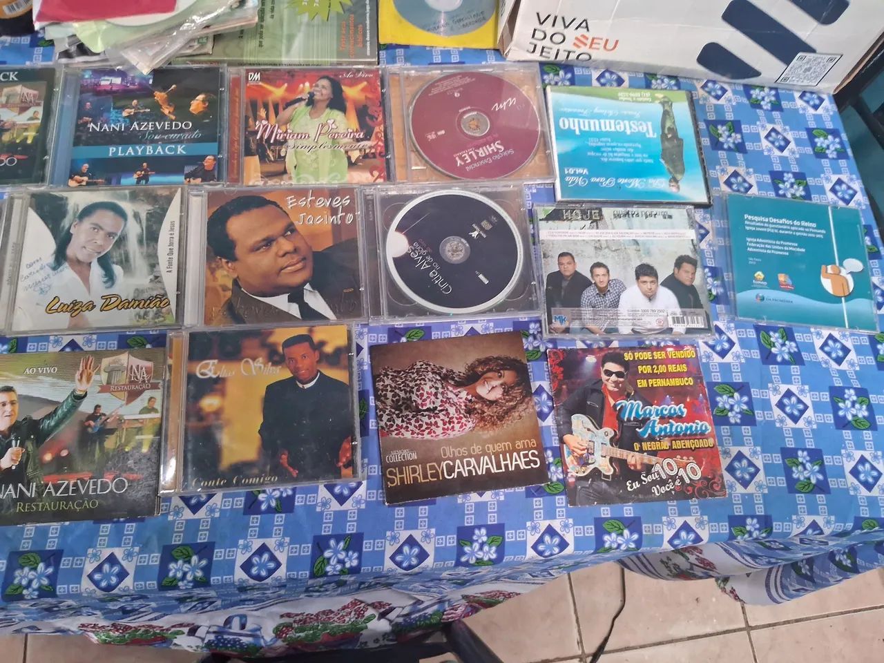 Cds - CDs, DVDs etc - Brejo da Guabiraba, Recife 1479923608 | OLX