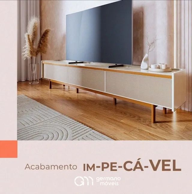 Rack para TV - 2,20 m - Foto 2