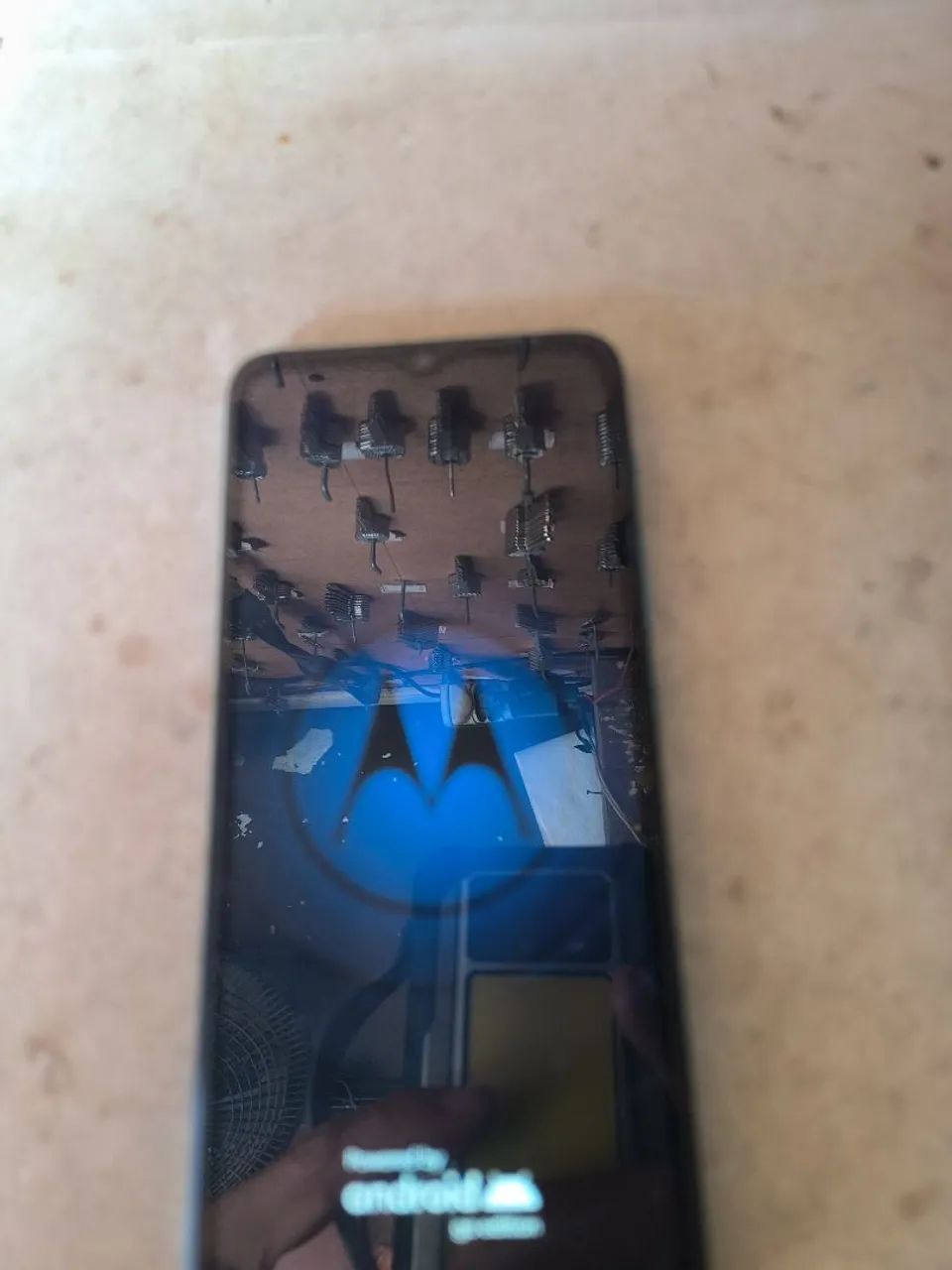 Moto e 20 em perfeito estado de conservação - Foto 4