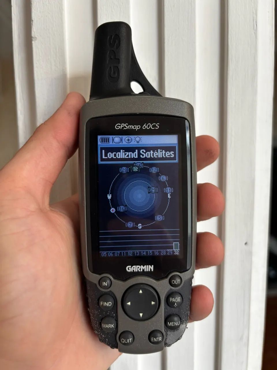 GPSMAP 60CS - GARMIN  - Foto 2
