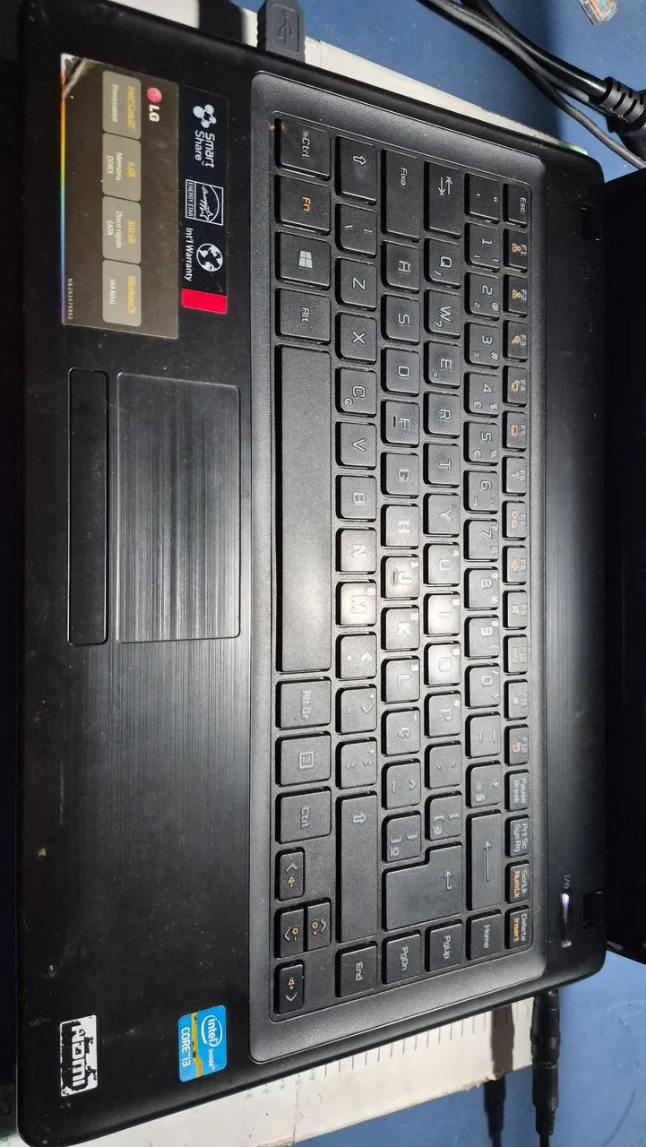 Notebook LG Intel Core i3 4GB 500GB - Foto 2