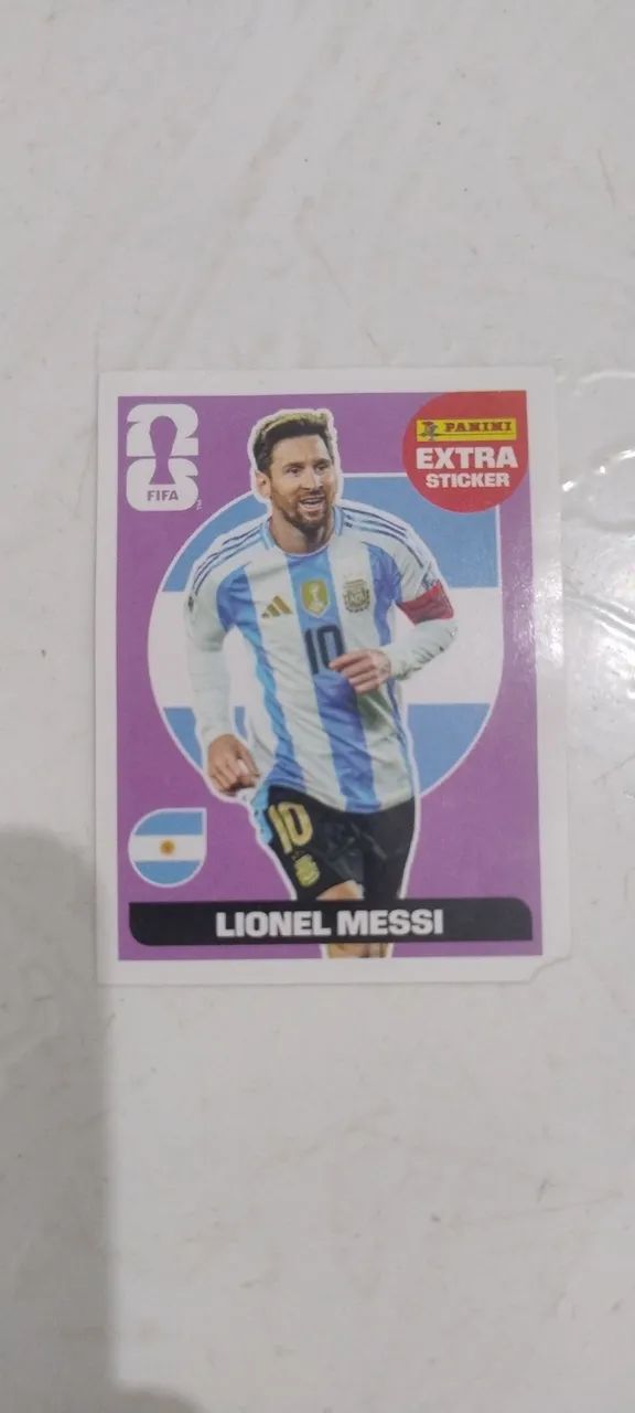 Messi bordo da copa de 2026