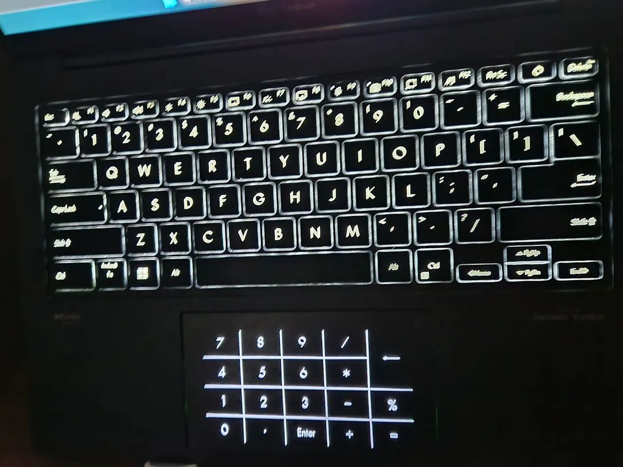 Asus ZenBOOK 14x OLED 120hz touch 2.8k i5 13° SSD 512gb