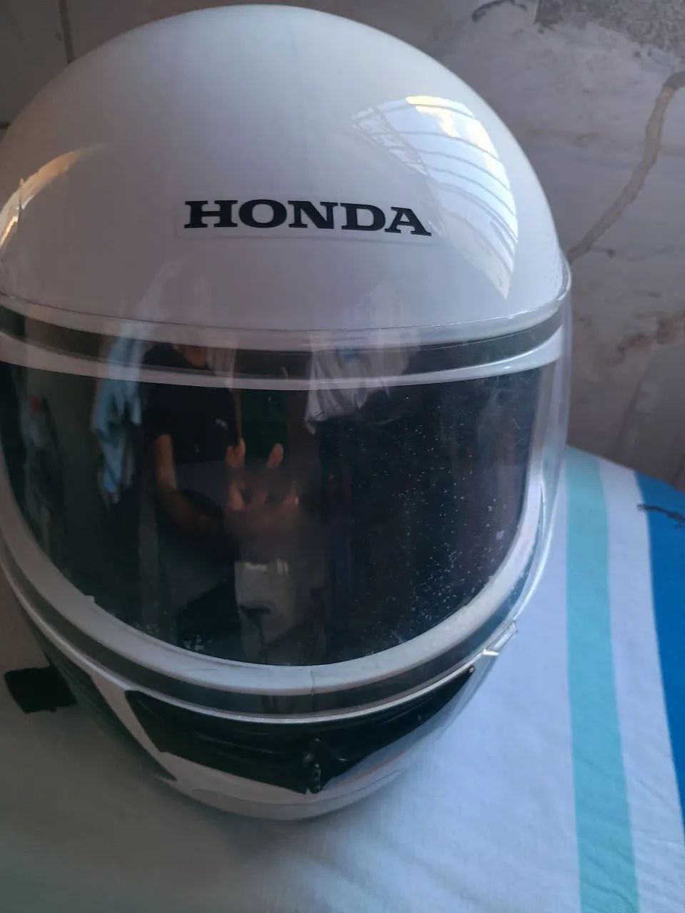 Capacete Honda  - Foto 5