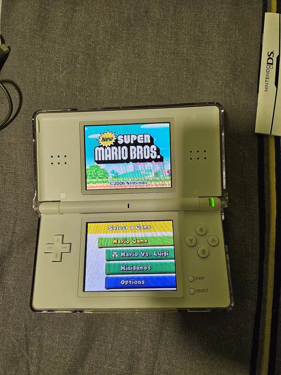 Nintendo DS Lite completo - Foto 2